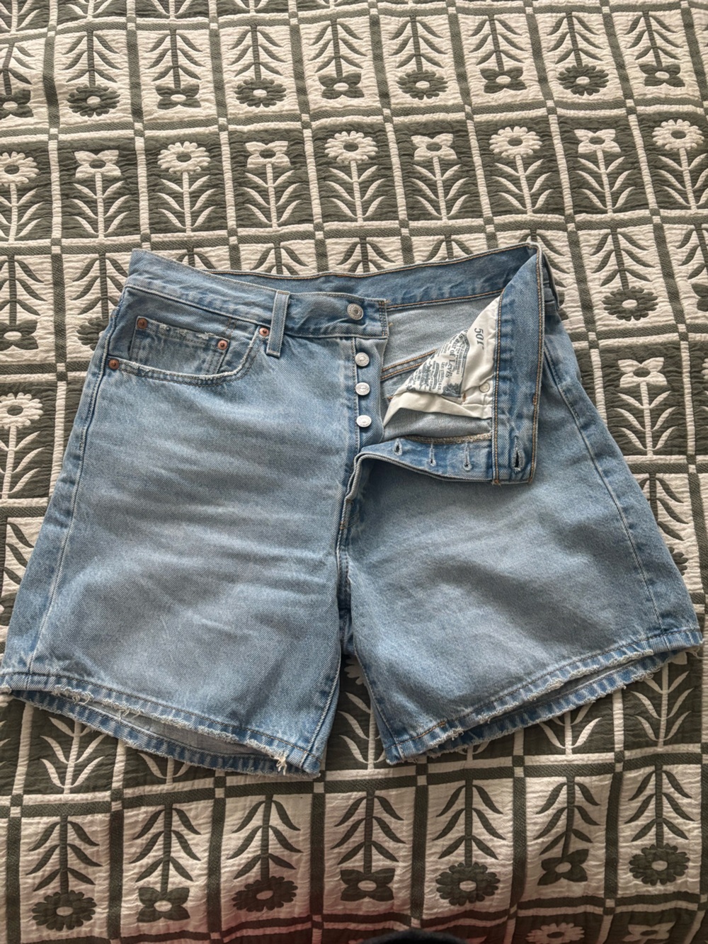 Levi's 501 Denim Shorts